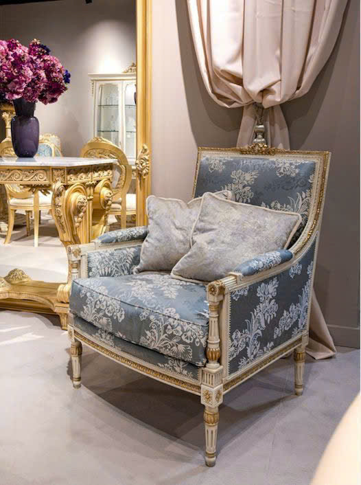 LỊCH SỬ PHÁT TRIỂN NHỮNG CHIẾC ARMCHAIR LOUIS 16